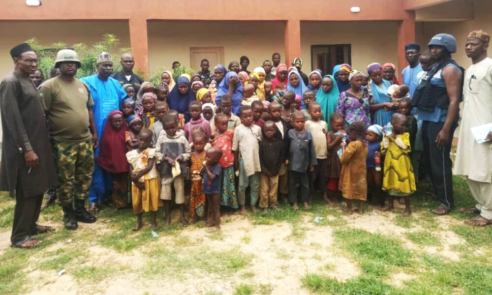 One dead, 76 rescued as NAF strikes bandits’ base in Katsina