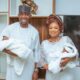 Mercy Ebosele and her husband with the twins. Credit: Instagram | mercyebosele